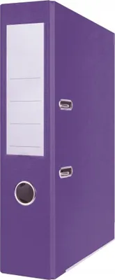 Zdjęcie produktu dla Segregator Basic-S Pp, Z Grzbietem, 7,5Cm Fioletowy