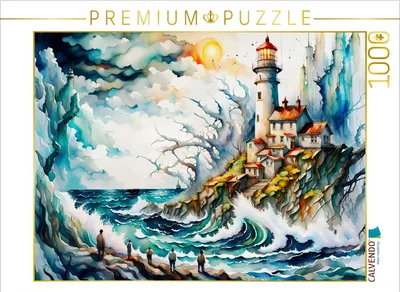 Produktbild von CALVENDO Puzzle Hafen | 1000 Teile Lege-Größe 64x48cm Foto-Puzzle für glückliche Stunden