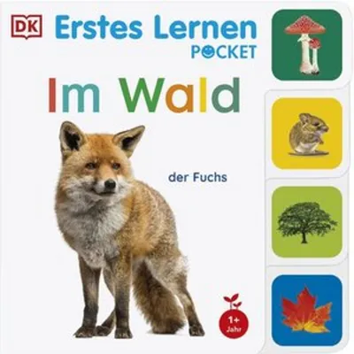 Immagine prodotto di Erstes Lernen Pocket. Im Wald