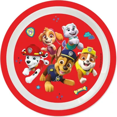 Produktbild von PAW PATROL Wiederverwendbarer Teller 20cm