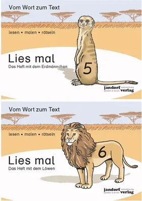 Produktbild von Lies mal - Hefte 5 und 6 (Pake t)