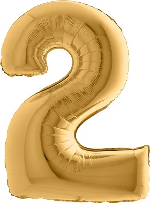 Produktbild von Grabo Balloons 022G, Spielzeugballon, Folie, Gold, Einfarbig, Geburtstag, Anzahl