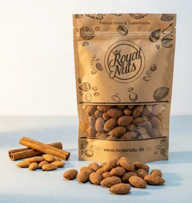 Produktbild von 1000g Zimt Mandeln