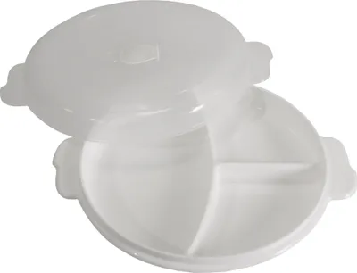 Obrázok produktu pre plast team 31050800 plast team Mikrovlnný tanier Micro, 3 priehradky