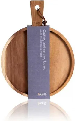Zdjęcie produktu dla Deska Taca Do Krojenia I Serwowania 30Cm Husla 73921