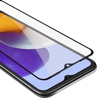 Immagine prodotto di Cadorabo pellicola blindata per Samsung Galaxy A22 5G pellicola protettiva in nero a schermo intero vetro temperato di protezione del display