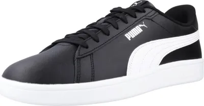 Produktbild von Puma Uni Smash 3.0 L Sneaker - 390987 fxnhbnhg, Farbe:schwarz-weiß, Herren Schuhe:46