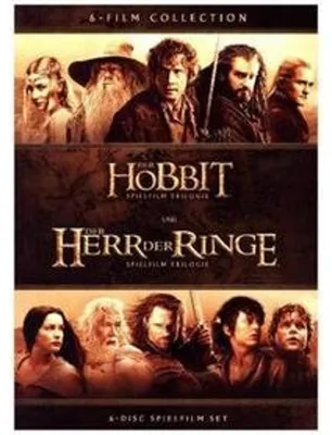 Produktbild von Mittelerde Collection DVD Box
