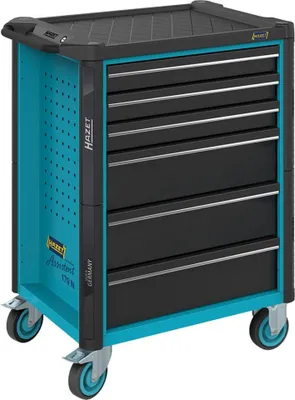 Image de Servante d'atelier 179N-6 1040x817x502mm Hazet