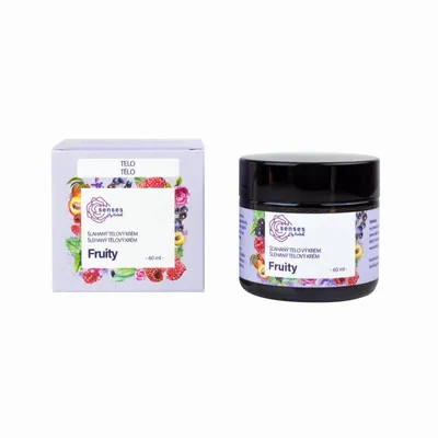 Produktbild von Kvitok Senses Whipped Body Cream Fruity 60 ml