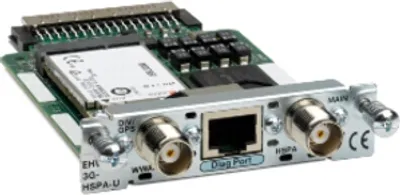 Produktbild von Cisco EHWIC-3G-HSPA-U=, 3G, EDGE, GPRS, GSM, HSDPA, HSPA, HSUPA, DSL, Grün, Edelstahl, UL 60950-1,CAN/CSA-C22.2 No. 60950-1, EN 60950-1, IEC 60950-1, AS/NZS 60950.1, FCC Part 2.1093, RSS-