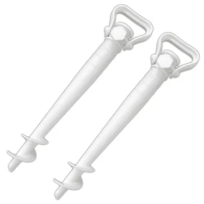 Immagine prodotto di Set di 2 supporti per ombrelloni con tassello da pavimento