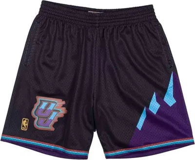 Obrázek produktu pro Kraťasy Mitchell & Ness SMSHCP19303-UJABLCK96 pro Pánské