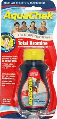 Immagine prodotto di 50 strisce reattive per il bromo Aquachek AQUABR
