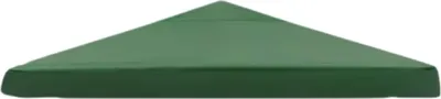 Image de Toit de rechange 3x3 m - Toit de tente et de pavillon étanche - Vert - Tente de réception pop-up - Outdoor & Garden