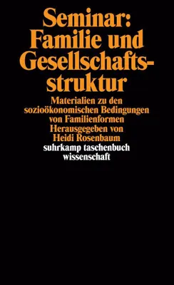 Produktbild von Seminar: Familie und Gesellschaftsstruktur