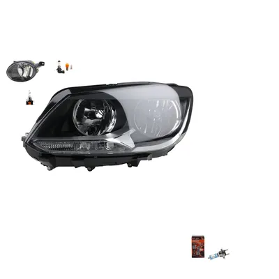 Produktbild von Johns, Scheinwerfer + Osram Night Breaker Laser passend für VW Touran 1T 05/2010 - Links 1T1941005G 1T1941005D 1T1941005F 1T1941005H