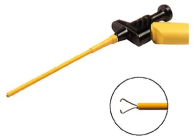 Produktbild von Dönges Klemmprüfspitze KLEPS 250, schwarz, 4 mm 973 528-100