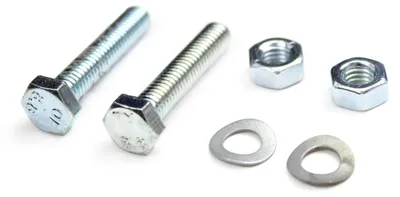 Produktbild von Normteile Set für Gepäckträger hinten Simson S50, S51, S70