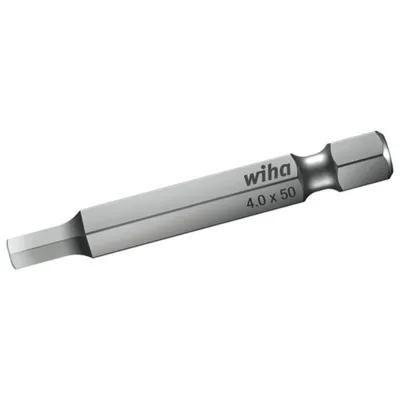 Zdjęcie produktu dla Wiha 04196, 1 szt., Hex (metryczny), 5 mm, Stal chromowo-wanadowa, DIN 3126, ISO 1173, 50 mm