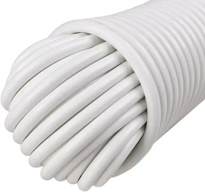 Immagine prodotto di Corda per stendere il bucato in fibra sintetica resistente ai raggi UV - Lunghezza 100 metri - Bianca
