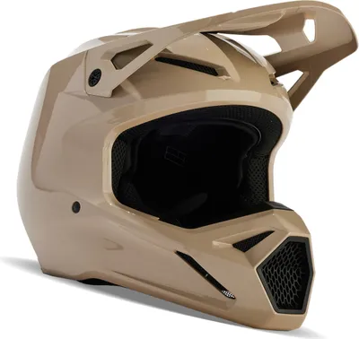 Obrázek produktu pro Motokrosová helma FOX V1 Solid, hnědá, velikost XS (53/54)