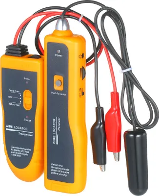 Produktbild von Unterirdischer Draht-Locator NF-816 Unterirdisches Kabelerkennungsinstrument Verdeckter Verdrahtungsleitungsfinder