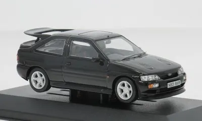 Produktbild von Corgi COCVA14807 - 1/43 - Ford Escort RS Cosworth, schwarz - Neu