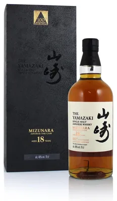 Obrázek produktu pro Yamazaki 18 Year Old Suntory Single Malt Japanese Whisky 700ml