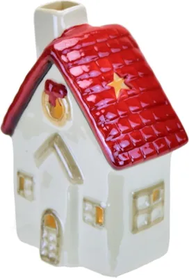 Immagine prodotto di casetta in Vetroceramica con illuminazione a LED 13 cm