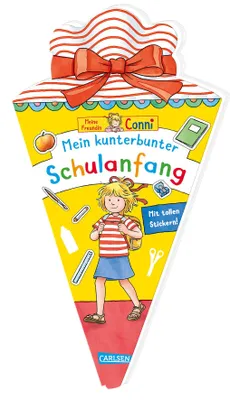 Produktbild von CARLSEN 20986 Beschäftigungsbuch Conni Schulstart