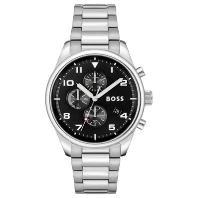 Produktbild von BOSS Herrenuhr Chronograph Quarz 1514008