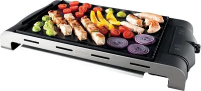 Zdjęcie produktu dla Gorenje TG2514B, Czarny, Stal nierdzewna, Wolnostojący, Metal, 1 stref(y), Aluminium, 370 x 270 mm