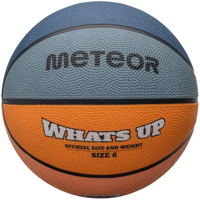 Produktbild von Meteor - "What's Up" Basketball MR170 (6) (Orange/Blau)