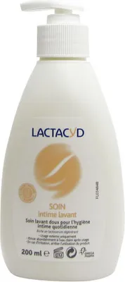 Produktbild von Lactacyd Intim Sanftes Gel 200ml