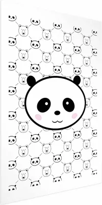 Produktbild von Posterpapier Poster - Pandas and Bears 40x60 cm Für Kinder g-A-0154-ao-a