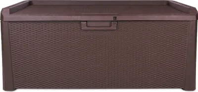 Produktbild von ONDIS24 Kissenbox Sitztruhe Santo 560 L braun