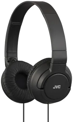 Produktbild von Extraleichter On-Ear Kopfhörer Lieferumfang Schwarz HA-S180-B-E