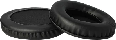 Produktbild von vhbw 2x Ohrpolster kompatibel mit Corsair HS1 Kopfhörer Headset, Polyurethan Schwarz