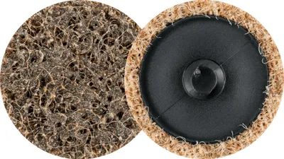 Produktbild von PFERD TOOLS COMBIDISC harte Vliesronde CDR Ø 38 mm A100G für Feinschliff und Finish