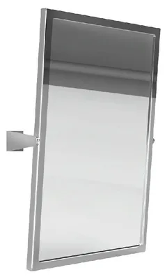 Produktbild von HANDICAP Kippspiegel 40x60cm, polierter Edelstahl
