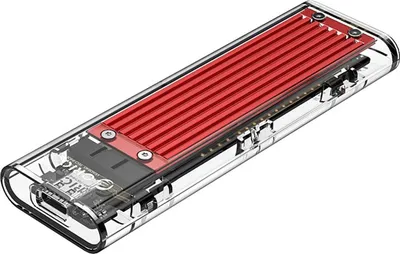 Obrázek produktu pro Orico TCM2-C3 M.2 NVME na USB-C 10Gb/s diskové zařízení - červená