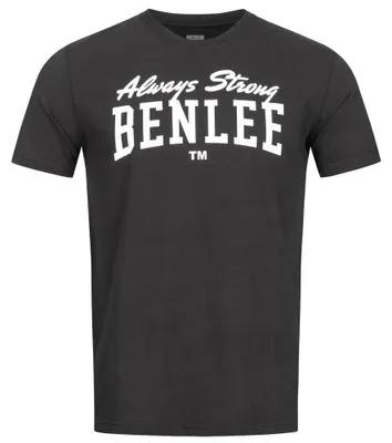 Produktbild von Benlee Always Logo Kurzarm-t-shirt Schwarz M Mann Schwarz M