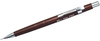 Zdjęcie produktu dla Ołówek mechaniczny Sharp 200 0,3 mm brązowy Opakowanie 12 sztuk