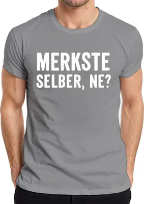 Immagine prodotto di Te ne accorgerai da solo divertente sfacciato sarcastico dichiarazione umoristica dicendo T-shirt da uomo, grigio, XL