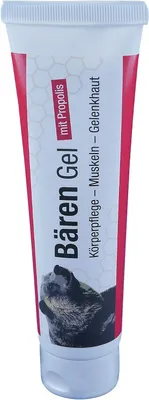 Productafbeelding van Beergel met propolis 100 ml | lichaamsverzorging | spieren | gewrichtshuid