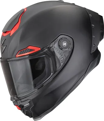 Image de Casque intégral Scorpion EXO-Race Air Matt-Schwarz / Rot L