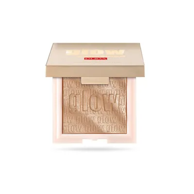 Image de Pupa, Glow Obsession, Illuminateur, Blush et Enlumineur en poudrier, 002, Or rose, 6 g