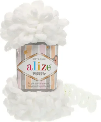 Produktbild von Alize Puffy 55 Strickgarn