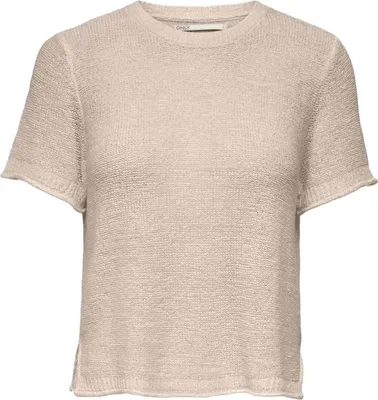 Image de T-shirt Only 15254282-CLOUDDANCER pour Femme